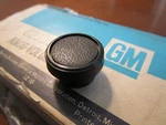 Nos Genuine Oe Gm Radio Volume Knob #6259521 Black Unknown Application. Fixed Price $19.95.