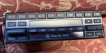 Becker Mercedes Auto Radio Cassette Player Grand Price Model 1432 B9739654. Fixed Price $150.00.