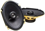 Coustic HP68.4 Speaker (26X20CM) 6X8" 2-WAY Car Audio Pair New. Fixed Price $47.99.