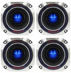 (4) Rockville RT4 2" 480W Car Audio Tweeters Titanium Compression Horn Ohm. Fixed Price $104.80.