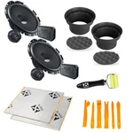 Hertz DSK170.3 160W Rms 6.75" Component Speakers + Accessories. Fixed Price $190.65.