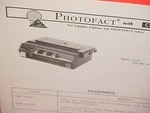1975 Craig Car Auto 8-TRACK Stereo Tape Player/fm/mplx Radio Service Manual 3136. Fixed Price $21.99.