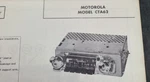 Motorola Models CTA62 (1962 Chevrolet) Automobile Radio Photofact. Fixed Price $10.00.