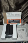 Vintage *new* Audiovox Av 418 Am/fm Radio Cassette Player Car Stereo 1994. Fixed Price $175.00.