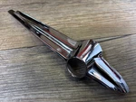 1955 1956 Dodge Coronet Royal Lancer Fury Nos Mopar Chrome Antenna Bezel 1640461. Fixed Price $95.00.