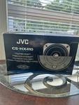 Jvc CS-HX410 Dual Cone Car Stereo Speakers 50W Max Ohm Pair. Fixed Price $25.00.