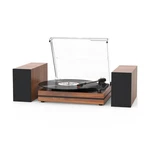 Vintage Record Player With External Speakers Belt-drive Turntable F... Fast Ship. Fixed Price $141.99.