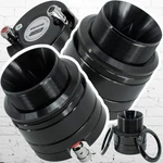 Audiotek ATW460BK 1 600W Car Heavy Duty Titanium Super Tweeter. Fixed Price $92.83.