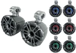 New Memphis Audio MXA62TG 6.5" Marine Tower Speakers W/ Led's, 1 Pair Gray. Fixed Price $349.95.