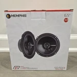 Memphis Audio SRX62V Street Reference 6.5" 2-WAY Coaxial Car Speakers 50W Rms. Fixed Price $59.95.