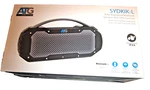 Atg Sydkik Bluetooth Boom Box Speaker - Portable Wireless Brand New. Fixed Price $69.50.