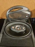 1 Dual Audio DLS694 6X9 Way Coaxial Speaker With Grill 4OHM 50W Rms / 200W Max. Fixed Price $15.00.