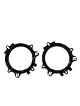 Pioneer TMB1139 6.5" Speaker Mount Adapter Rings Pair Car Audio. Fixed Price $41.99.