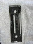 Complete Face Plate Mercedes Porsche Classic Becker Europa Car Radio. Fixed Price $150.00.