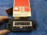 Nos Oldsmobile Cutlass Delco Am Fm Radio Face - Escutcheon # 9349754 1977. Fixed Price $55.00.