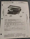 Sams Photofact, Studebaker Model - 2300. B28. Fixed Price $11.00.