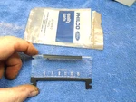 Nos 70S Ford Mercury Radio Dial Lens Philco 2L7-0096-1. Fixed Price $20.00.