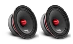DS18 PRO-X6BM 6.5" Car Speakers With Bullet 500 8-OHM Mid-range 2. Fixed Price $85.26.