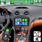 9'' Carplay Radio Gps Stereo Bt For Mercedes Benz SL500 SL550 SL600 05-12. Fixed Price $176.99.