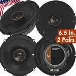 4X Infinity Reference REF-6532IX 180 Watts 6.5" 2-WAY Coaxial Speakers 6-1/2". Fixed Price $189.95.