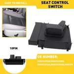 Front Left Driver Power Seat Switch For 2011-19 Dodge Durango Charger 56049433AE. Fixed Price $20.89.