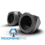 Rockford Fosgate Rfrngr-fse 6.5" Front Speaker Enclosures Ranger Open Box. Fixed Price $199.00.