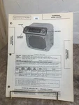 Pf 1940S-50S Oldsmobile Automotive Radio Model 982420 Repair Data Manual- Read. Fixed Price $5.00.