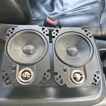 Infinity Kappa 64CTFX 2-WAY Car Speakers Pair 60W 4X6IN.. Fixed Price $80.00.