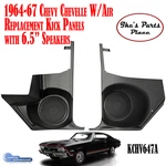 Custom Autosound KCHV647A 64-67 Chevy Chevelle W/air Kick Panels & 6.5" Speakers. Fixed Price $174.95.