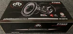 Db Drive PTS65 6.5 2-WAY Platinum Series Sql Performance 300 Watts Ohms. Fixed Price $148.85.