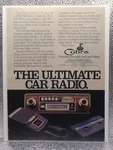 Vtg Cobra 50XLR Cb Cassette Am/fm Car Radio 1978 Print Advertising Full Page. Fixed Price $9.99.