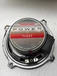 Single Rockford Fosgate Power T152C 5.25" Car Speaker 60W Rms / 120W. Fixed Price $65.00.