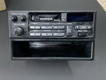 Honda Radio: 90- 97 According To Lx Trim, P/n: 39100-SM4-A100-M1, Made Japan. Fixed Price $120.00.