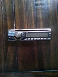 Alpine Car Stereo CDA-9847 Faceplate Only. Fixed Price $19.99.