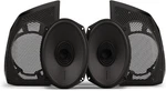 Rockford Fosgate HD24BL69 6X9 Saddlebag Speaker Kit Cut In Upgrade Harley. Fixed Price $849.99.