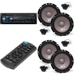 Alpine UTE-73BT, RUE-4360 Remote & (2) SXE-1751S 6.5" Component Speaker Bund.... Fixed Price $229.99.