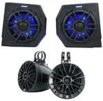 (2) Memphis CANAMDEF65FE 75W Rms Pods+tower Speakers For 2018+ Defender. Fixed Price $189.94.