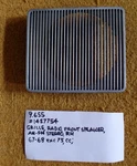 1967-68 Cadillac Stereo Radio Rh Front Speaker Grille Nos 1487784. Fixed Price $94.99.