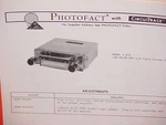 1973 Audiovox 8-TRACK Stereo Tape Player/am-fm/mplx Radio Service Manual C-975. Fixed Price $20.99.