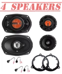 Jbl STAGE1 Front & Rear Door Speaker Replacement For 2009-2014 Nissan Maxima. Fixed Price $156.99.