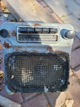 1956 Buick Sonomatic 12V Radio 981707 Delco With Speaker Roadmaster Special Oem. Fixed Price $59.00.