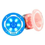 DS18 Pro Series 1" 400W Ohm Aluminum Bullet Tweeters Rgb Led Lights. Fixed Price $57.95.