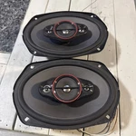 Pioneer TS-900M 6" 9" 4-WAY Coaxial Speakers Untested Cones Move Freely. Fixed Price $25.00.