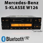 Genuine Mercedes W126 Radio Classic BE2010 Bluetooth MP3 C126 S-class Cc. Fixed Price $419.71.