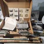 Collection Preston Tucker Corporation Car Dealer Ashtray Desk Set Radio, Topics+. Fixed Price $3000.00.