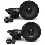 Pairs Alpine DM-65C-G 6.5" 2-WAY 4-OHM Component Car Speakers. Fixed Price $219.90.