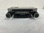 Vintage Mitsubishi Model AR-3700SUR Car Radio 12 Volt Neg. Ground. Fixed Price $25.00.