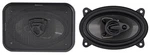 Pair Rockville RV46.3A 4X6" 3-WAY Car Speakers 500 WATTS/70 4X6, Black. Fixed Price $40.88.