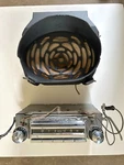 1956 Chevrolet Chevy Original Am Wonderbar Radio With Speaker & Power Supply. Fixed Price $595.00.