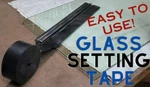 Door Glass Channel Setting Tape! For Classic Bel Air Pickup Wagon Corvette Etc. Fixed Price $38.00.